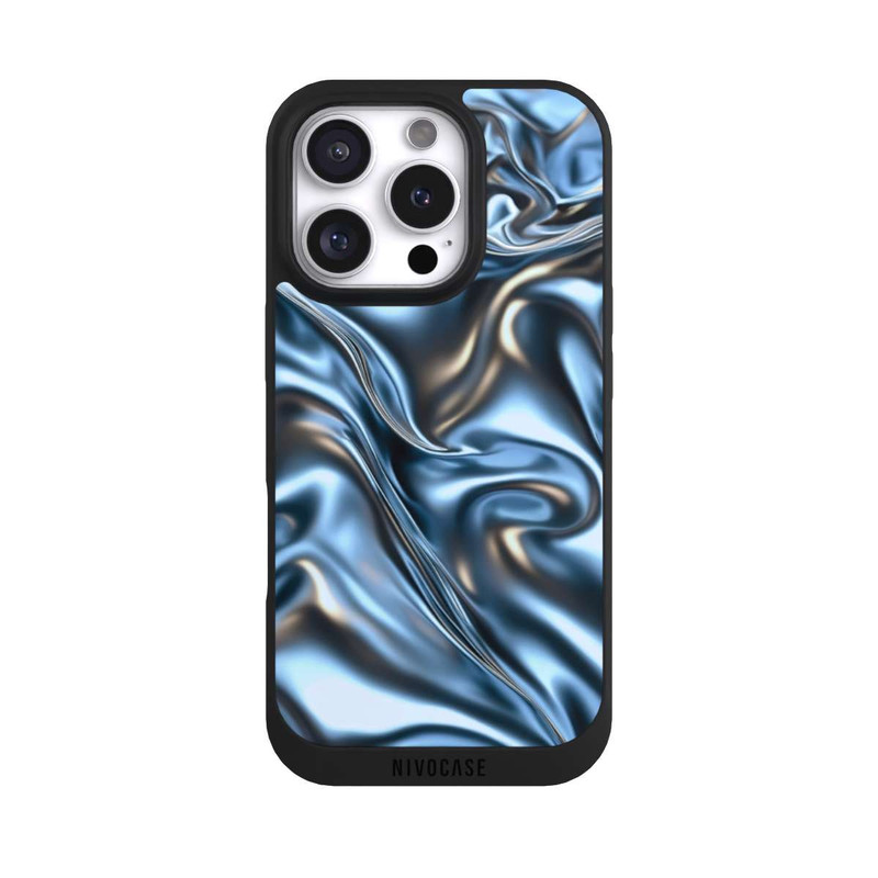 iPhone 16 Pro NIVOpure Shiny Chrome