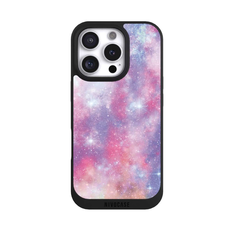 iPhone 16 Pro NIVOpure Cotton Candy Galaxy