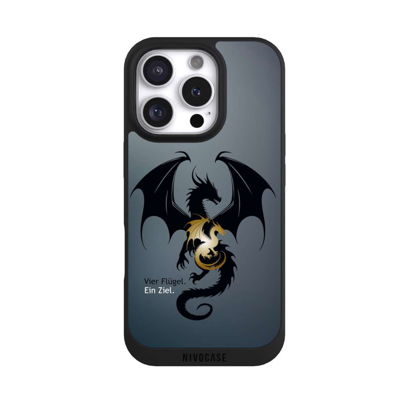 iPhone 16 Pro NIVOpure Dragons Four Wings One Goal