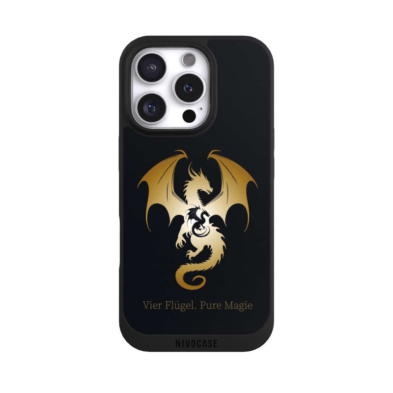 iPhone 16 Pro NIVOpure Two Dragons Pure Magic