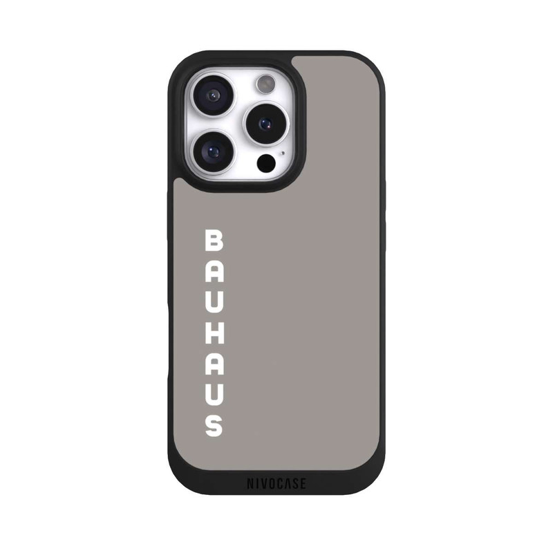 iPhone 16 Pro NIVOpure Bauhaus Grey