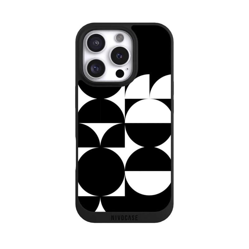 iPhone 16 Pro NIVOpure Bauhaus Pattern