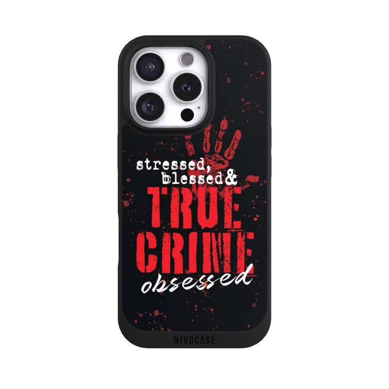 iPhone 16 Pro NIVOpure True Crime Obsessed