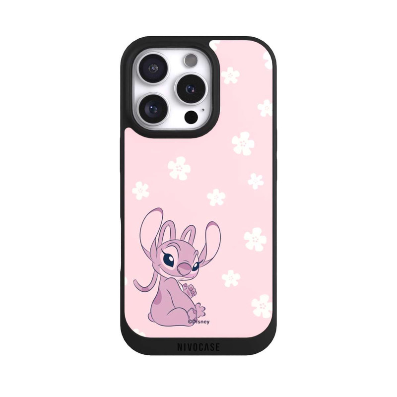 iPhone 16 Pro NIVOpure Angel Pink Pastel Flowers