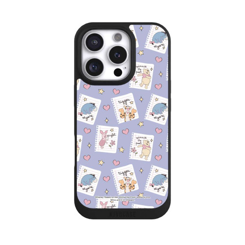 Apple iPhone 16 Pro NIVOpure Winnie Puuh Wilde Freunde Muster
