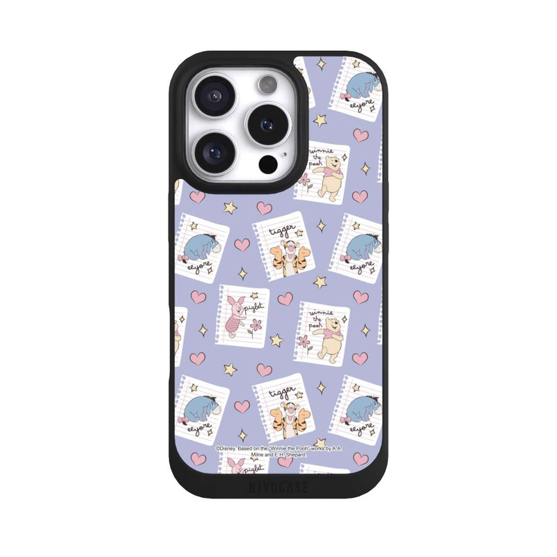 iPhone 16 Pro NIVOpure Winnie Puuh Wilde Freunde Muster