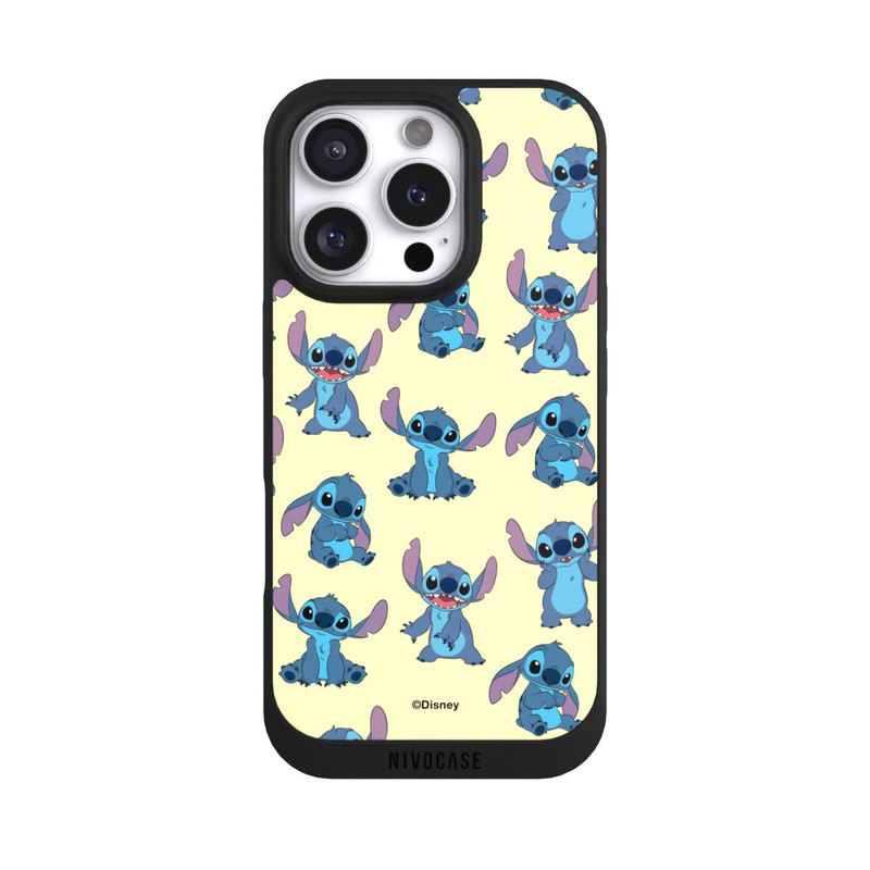 iPhone 16 Pro NIVOpure Stitch Faces Pattern
