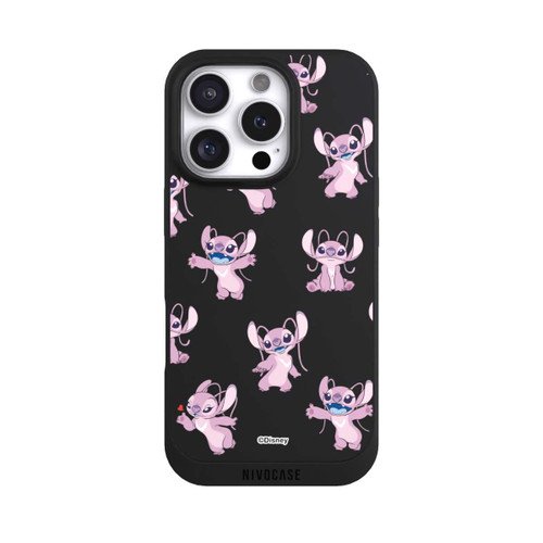 Apple iPhone 16 Pro NIVOpure Angel Faces Pattern Transparent