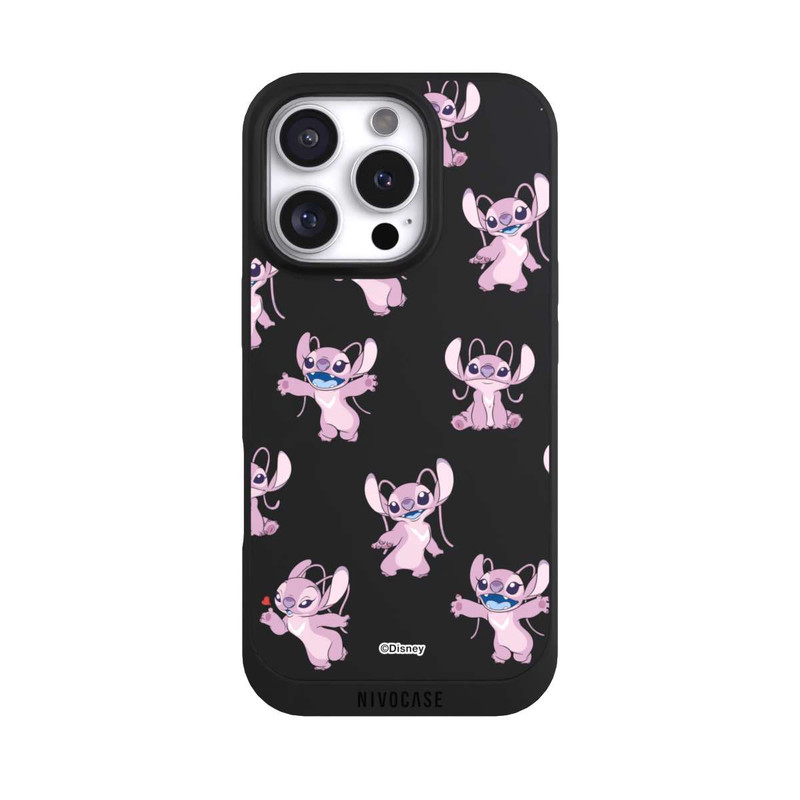 iPhone 16 Pro NIVOpure Angel Faces Pattern Transparent