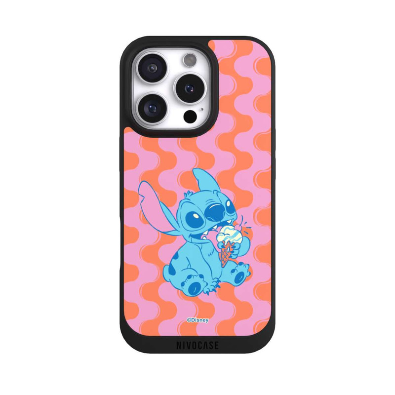 iPhone 16 Pro NIVOpure Stitch Neon Ice Cream