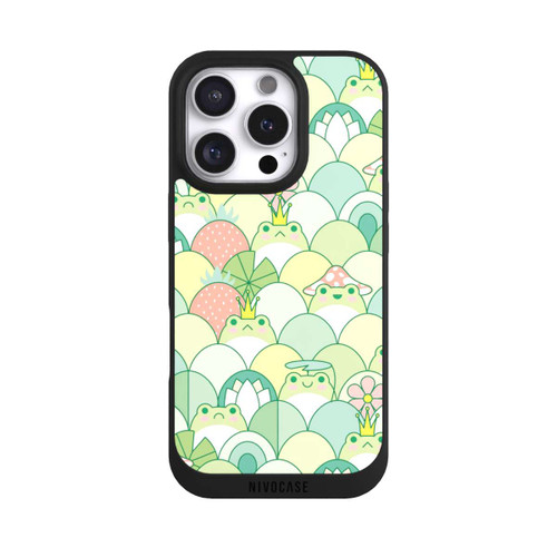Apple iPhone 16 Pro NIVOpure Kawaii Froggy Scales