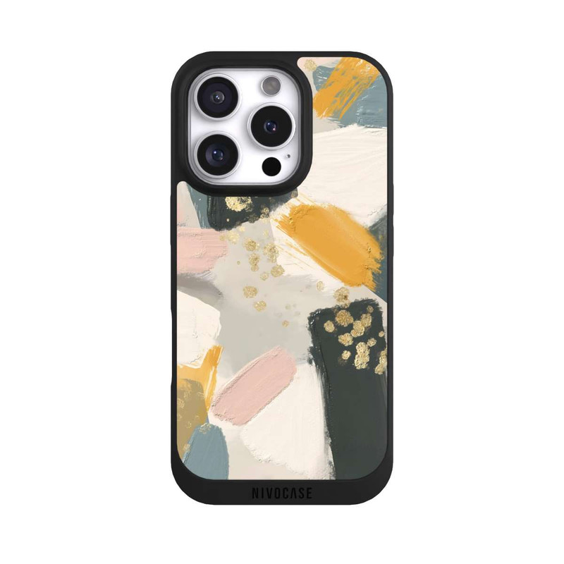 iPhone 16 Pro NIVOpure Pastel Brushstrokes