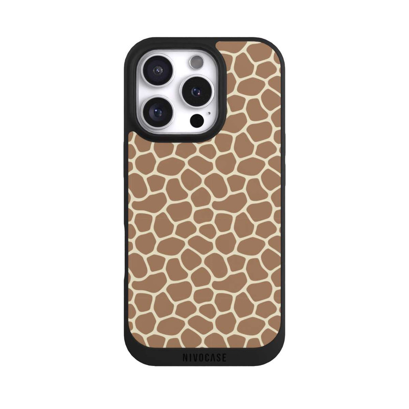 iPhone 16 Pro NIVOpure Giraffes Pattern