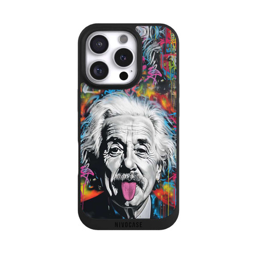 Apple iPhone 16 Pro NIVOpure Physiker Bunte Zunge Raus