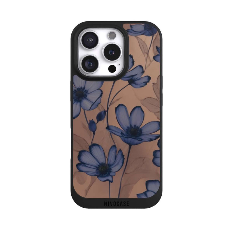 iPhone 16 Pro NIVOpure Flowers Negativ Pattern with AI