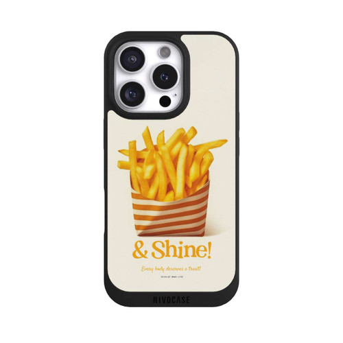 Apple iPhone 16 Pro NIVOpure Fries &amp; Shine
