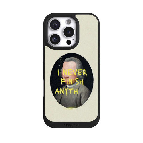 Apple iPhone 16 Pro NIVOpure I Never Finish Anyth