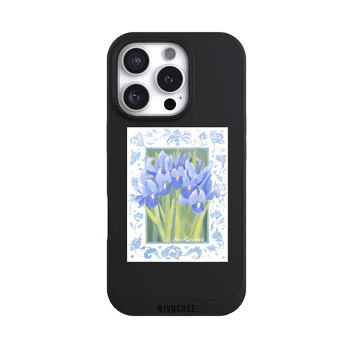 Apple iPhone 16 Pro NIVOpure Blue Iris, by Jennifer Abbott