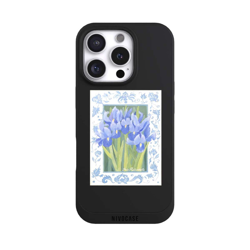 iPhone 16 Pro NIVOpure Blue Iris, by Jennifer Abbott