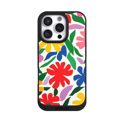 Apple iPhone 16 Pro NIVOpure Flowerlove Illustration
