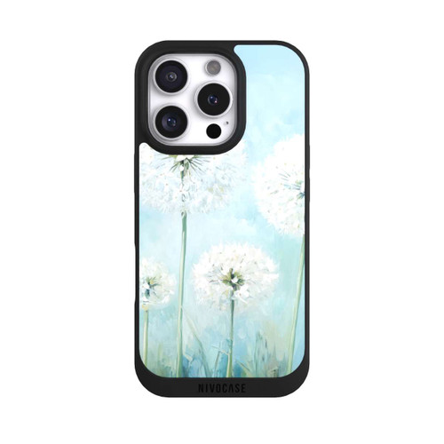 Apple iPhone 16 Pro NIVOpure Löwenzahnträume Watercolor