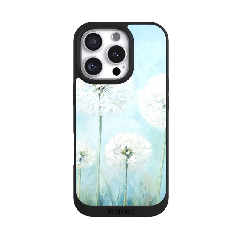 iPhone 16 Pro NIVOpure Dandelion Dreams Watercolor