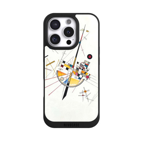 Apple iPhone 16 Pro NIVOpure Delicate Tension Nr. 85 by Wassily Kandinsky