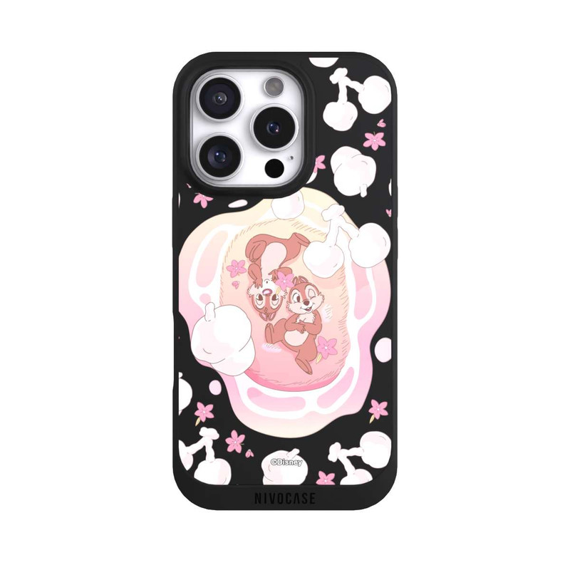 iPhone 16 Pro NIVOpure Chip und Chap Transparent