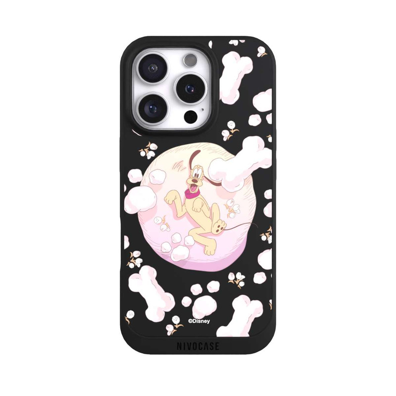 iPhone 16 Pro NIVOpure Pluto Pink Transparent