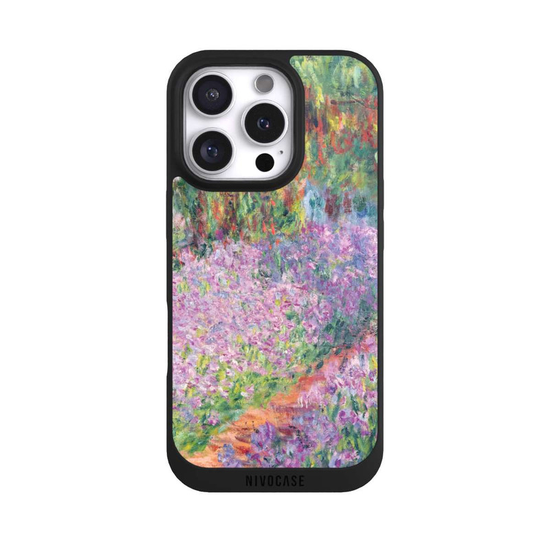 iPhone 16 Pro NIVOpure The Artists Garden at Giverny by Claude Monet