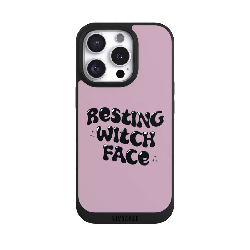iPhone 16 Pro NIVOpure Resting Witch Face