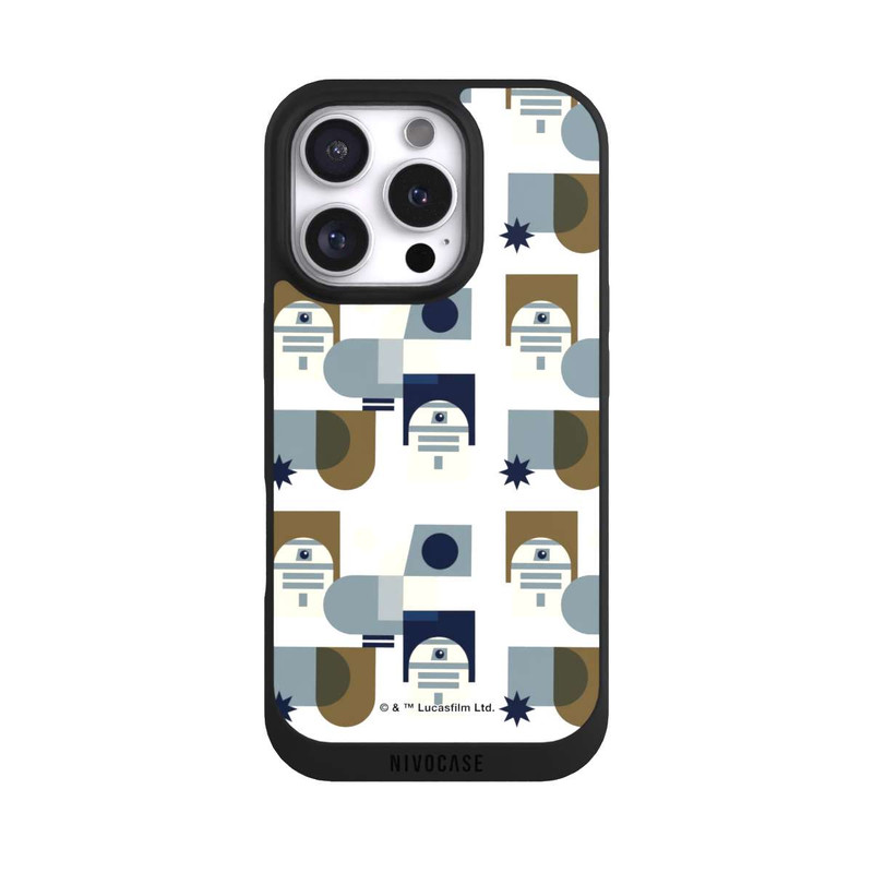 iPhone 16 Pro NIVOpure R2D2 Bauhaus