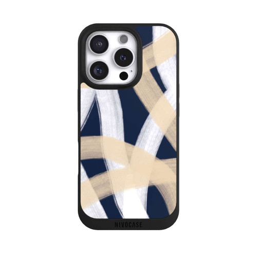 Apple iPhone 16 Pro NIVOpure Laced Up Beije Blue