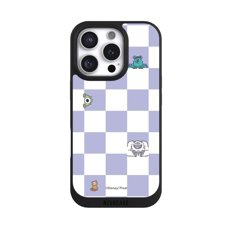 iPhone 16 Pro NIVOpure Monster AG Pattern