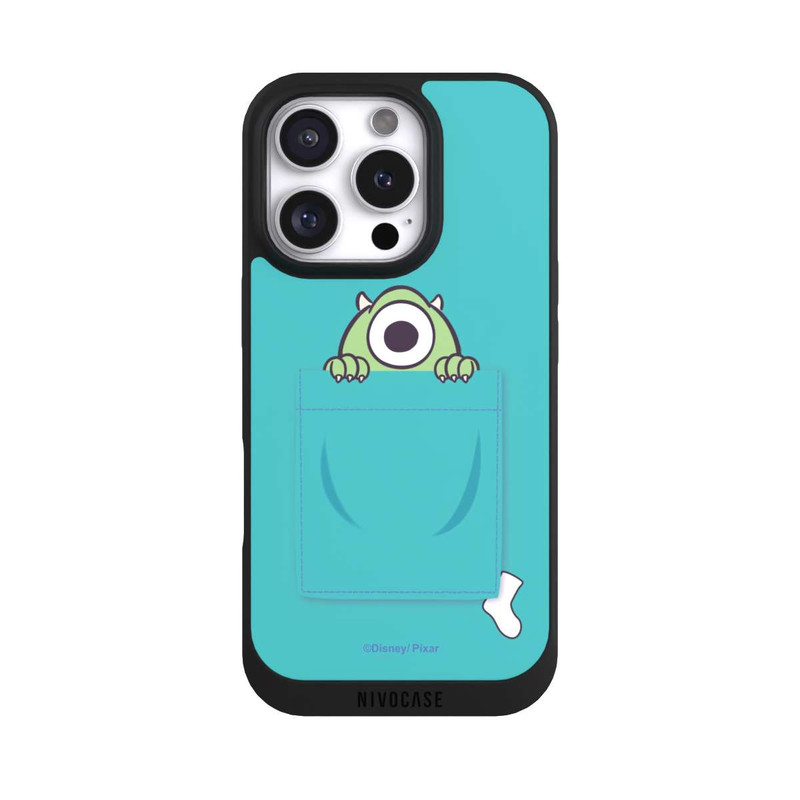 iPhone 16 Pro NIVOpure Monster AG P Green Background