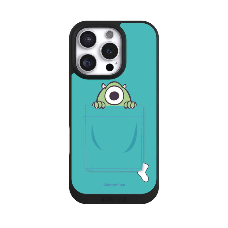 iPhone 16 Pro NIVOpure Monster AG P Green Background