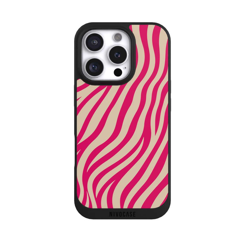 iPhone 16 Pro NIVOpure Zebra Muster