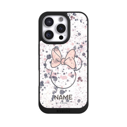 Apple iPhone 16 Pro NIVOpure Minnie Watercolor Personalisierbar