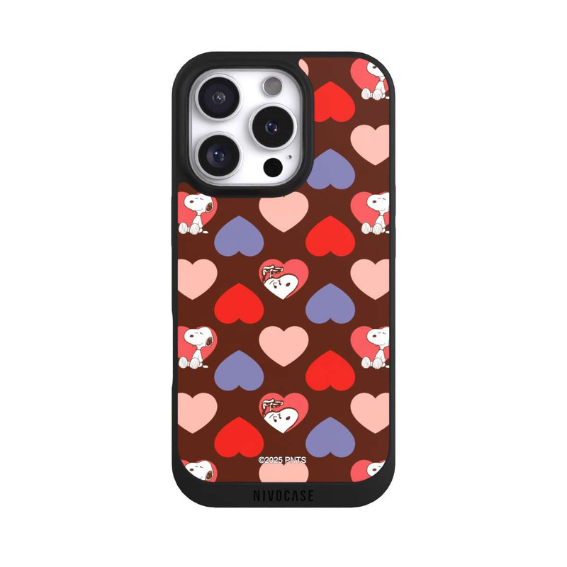 iPhone 16 Pro NIVOpure Peanuts Hearts