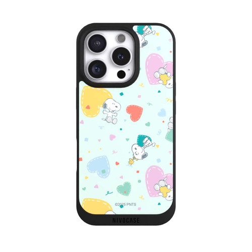 Apple iPhone 16 Pro NIVOpure Snoopy Valentines Hearts