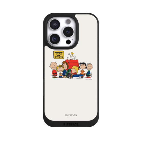 Apple iPhone 16 Pro NIVOpure Peanuts Group Pic
