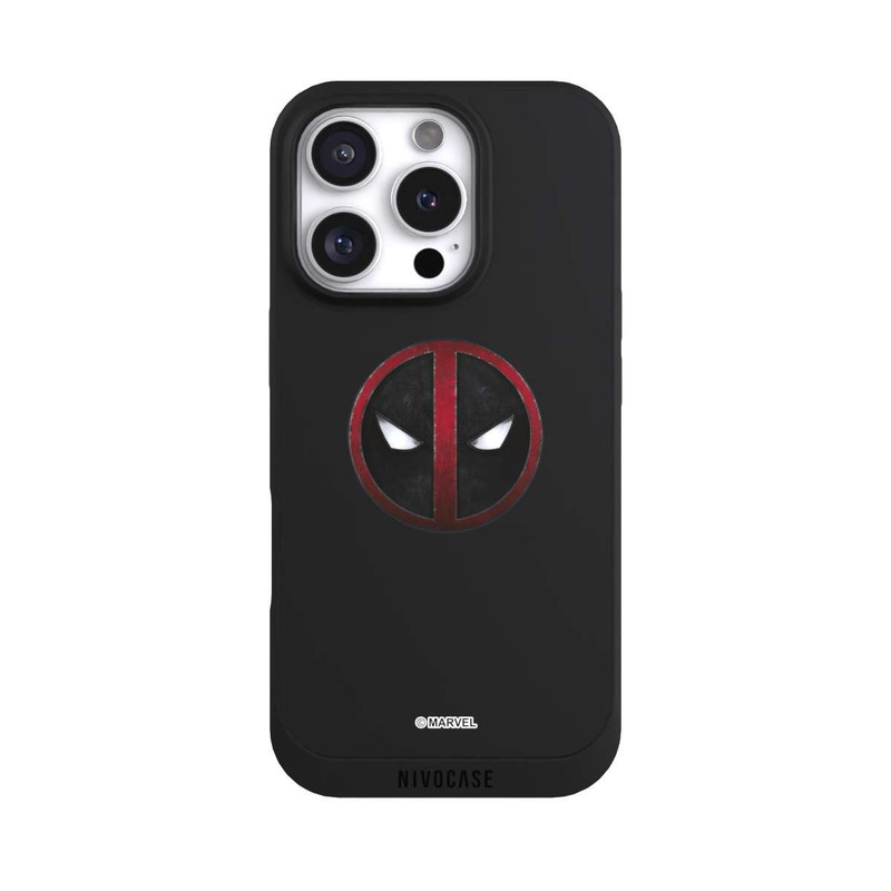 iPhone 16 Pro NIVOpure Deadpool Logo Transparent