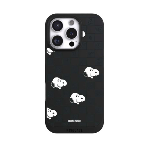 Apple iPhone 16 Pro NIVOpure Snoopy Checked Pattern