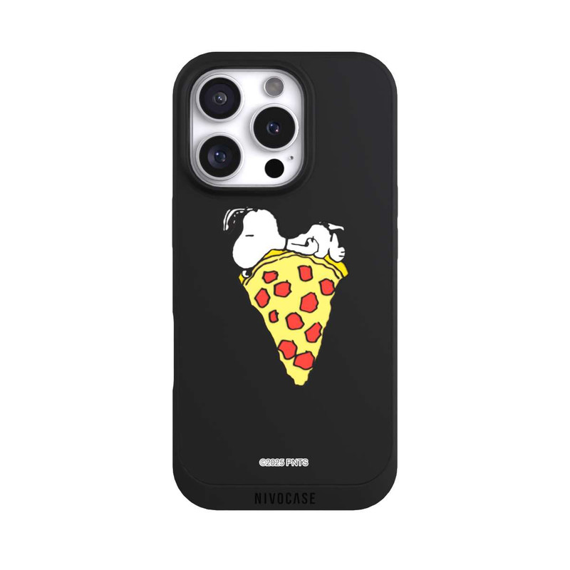 iPhone 16 Pro NIVOpure Snoopy Pizza Transparent