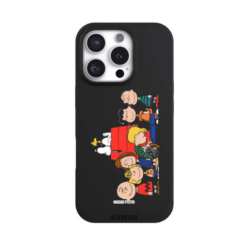 Apple iPhone 16 Pro NIVOpure Snoopy and Friends Transparent
