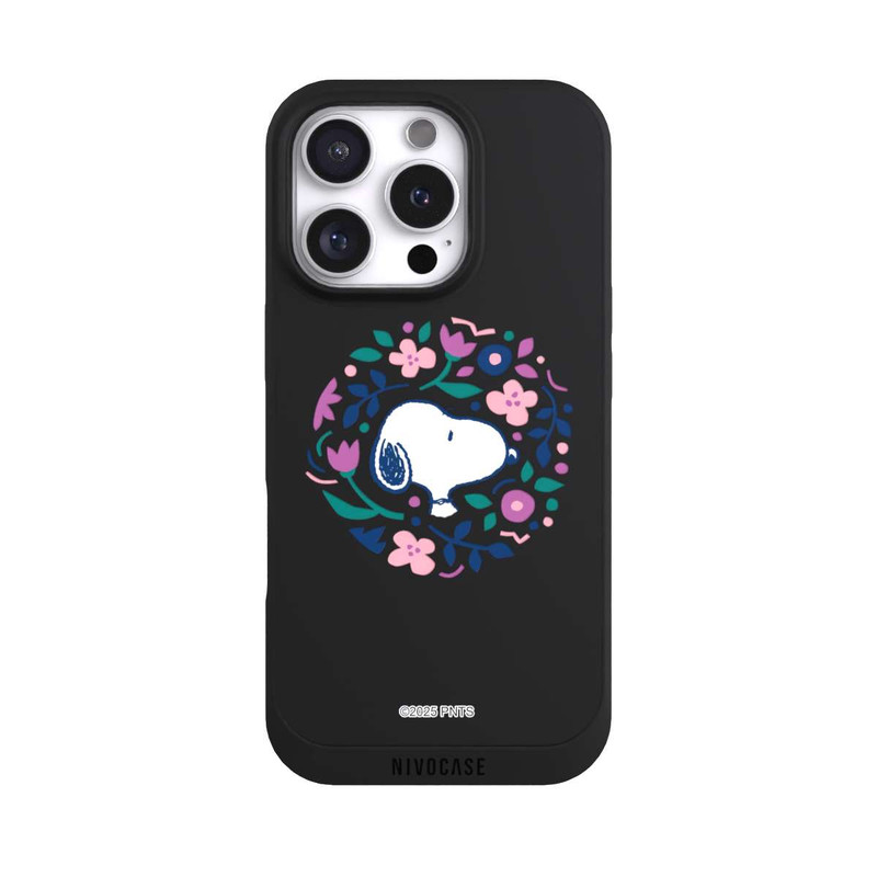 iPhone 16 Pro NIVOpure Snoopy Flowers