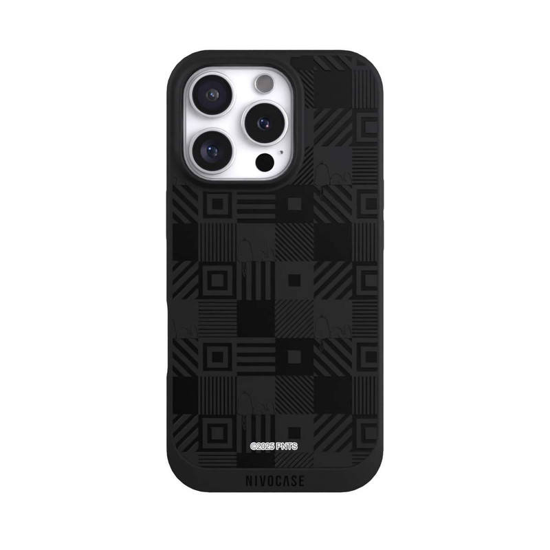 iPhone 16 Pro NIVOpure Peanuts Pattern Transparent