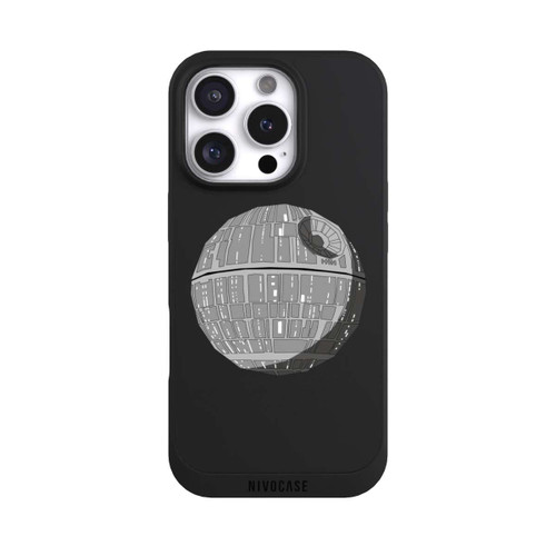 Apple iPhone 16 Pro NIVOpure Death Star Transparent
