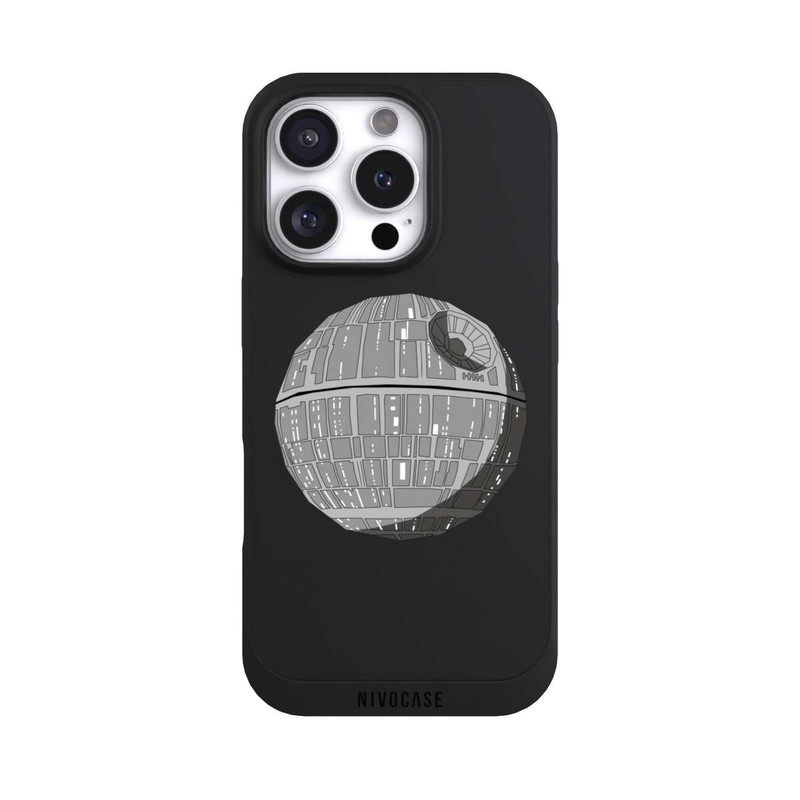 iPhone 16 Pro NIVOpure Death Star Transparent