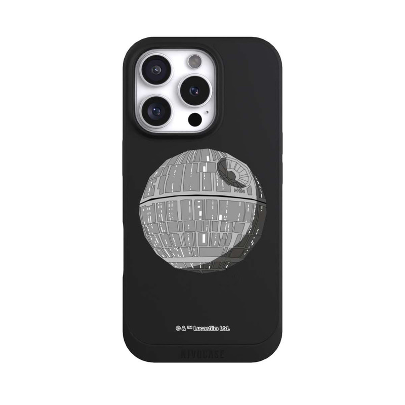 iPhone 16 Pro NIVOpure Death Star Transparent